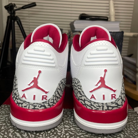 Jordan Retro 3 “Cardinal” - Picture 3 of 4